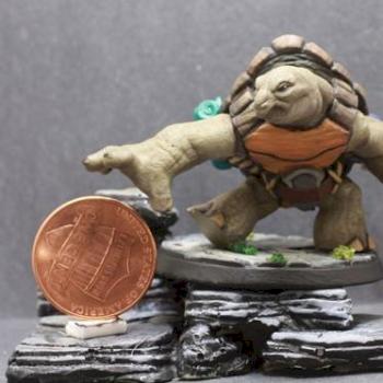 Turtle Warrior 3d print by superbug983