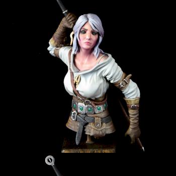 Ciri by H3llcreator by Jamie M