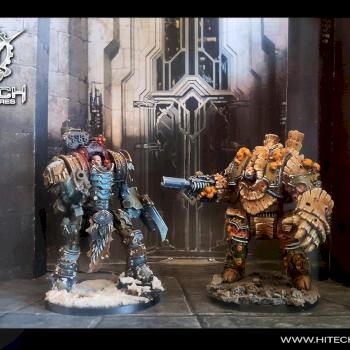 Thor vs Naagaar by hitechminiatures2