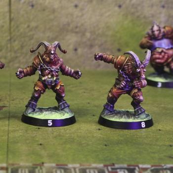 Pestigors - Nurgle Rotters - Blood Bowl by PimpMyMinis