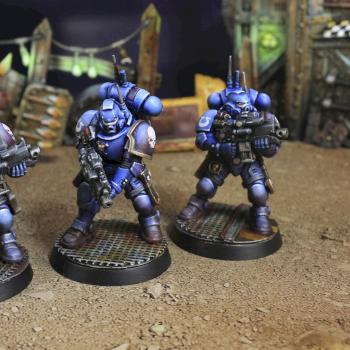 Space Marines - Primaris Inflitrators by PimpMyMinis