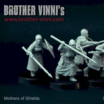 SAGA: Mothers Of Shields by Brother Vinni