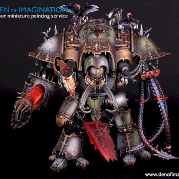 Chaos Knight Abominant by DEN of IMAGINATION