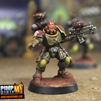 Space Marines - Incursors by PimpMyMinis