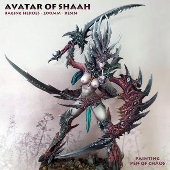 Avatar of Shaah by PenOfChaos