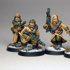 Imperial Guard Valhallan Ice Warriors by witchhunter