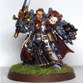 Grey Knight Brother Captain Stern by Icon Miniatures