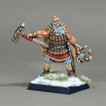 Norse Chief Tharn Helmsunder by witchhunter