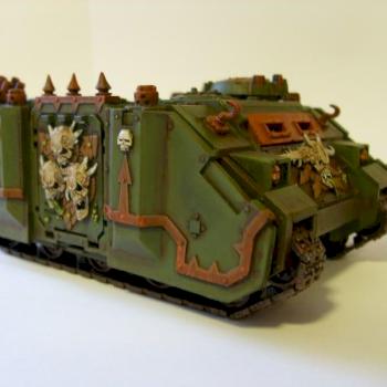 Death Guard Rhino by chivas