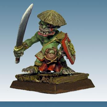 Goblin ashigaru by Alxin