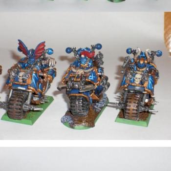 Night Lords Biker Squadron by Chosen of Khorne