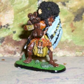 Shadowrun Troll, Mofo Brown by mr gask