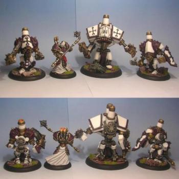 Menoth Protectorate Battlegroup by darklord