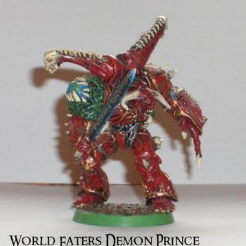 World Eaters Demon Prince by Chosen of Khorne