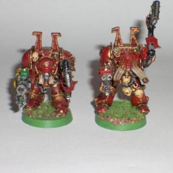 World Eaters Chosen Terminators by Chosen of Khorne