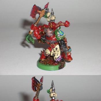 World Eaters Champion by Chosen of Khorne