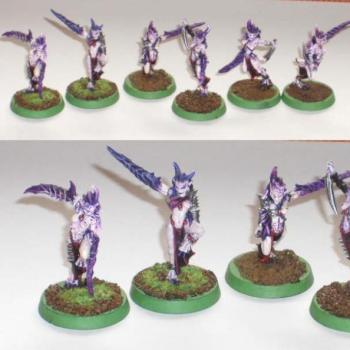 Emperors Children Daemonettes of Slaanesh by Chosen of Khorne