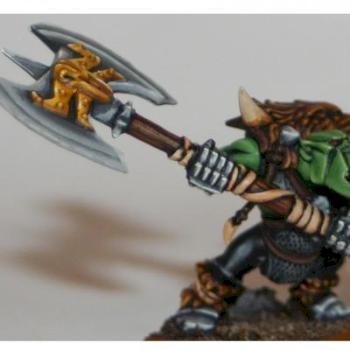 ork boss with great weapon 2 by mace