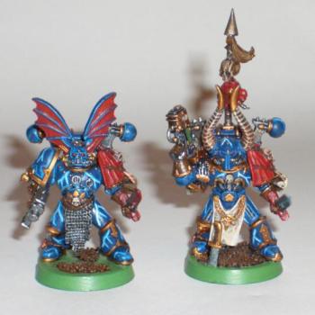 Two Night Lords Champions by Chosen of Khorne