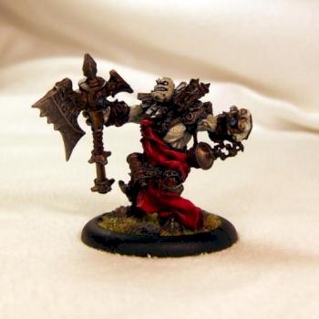 Trollblood Warlock Madrack Ironhide by Malveaux