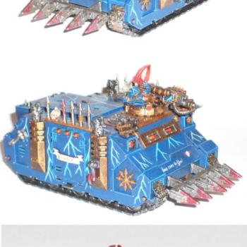 Night Lords Rhino II by Chosen of Khorne