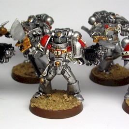 Grey Knight Squad by Icon Miniatures