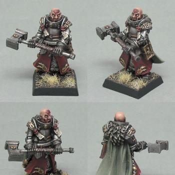 Empire Warrior Priest by GriffinPainting