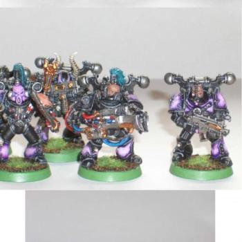 Emperors Children Choas Space Marines by Chosen of Khorne