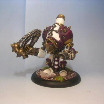 Protectorate of menoth Warjack by darklord