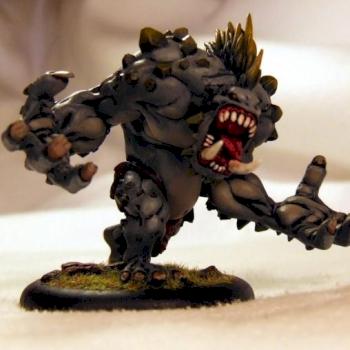 Trollblood Dire Troll Mauler by Malveaux