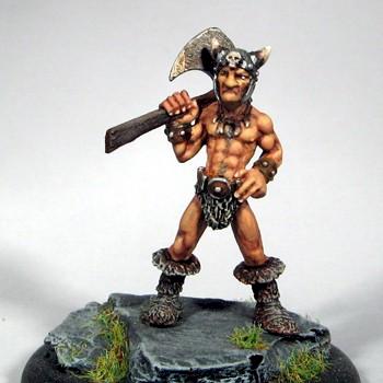 Conran the barbarian by Gi6ers