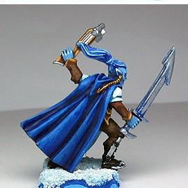 Dark Elf Shade by Icon Miniatures