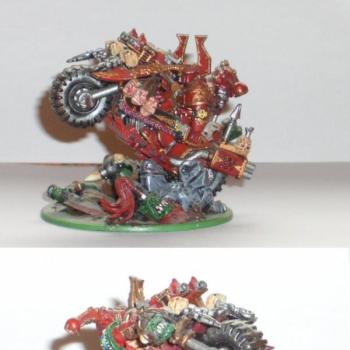 World Eaters Biker Champion by Chosen of Khorne