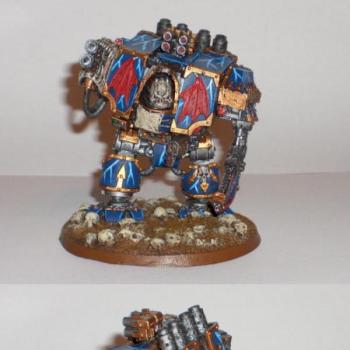 Night Lords Cybot (Forgeworld) by Chosen of Khorne