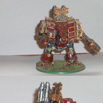 World Eaters Chaos Space Marine Cybot by Chosen of Khorne