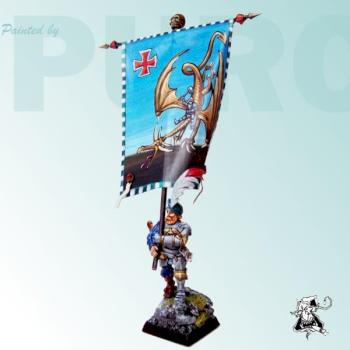 Empire Greatsword Hero Battle Standard Bearer by Purc