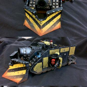 Land Raider Ares by SickSix