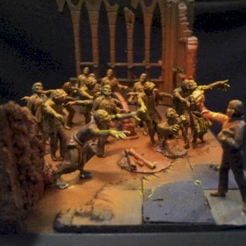 Zombie Diorama by PowerhouseMiniatures