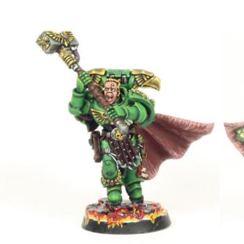 Space Marines Commander by instant