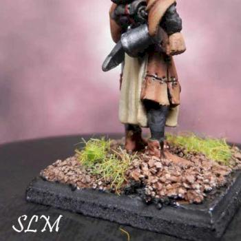 Bertand, Monk by StillLifeMiniatures