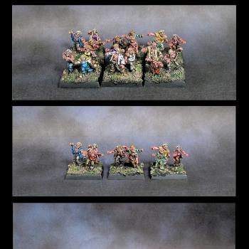 15mm Khurasan Miniatures Zombies by TheIronPainter