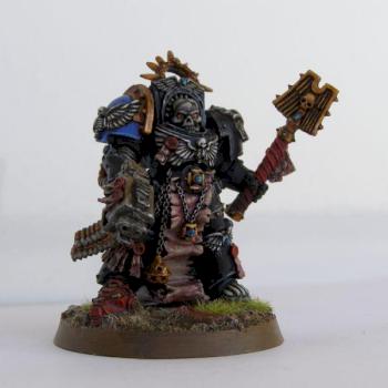 Space Marine Terminator Chaplain by instant