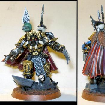 Black Legion Terminator Lord by DarkSoldier