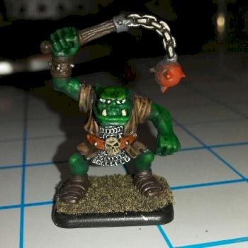 Heroquest Orc by Banemorth