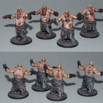 Zombicide Fatties by MiniKingdom