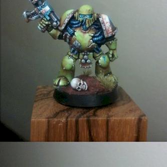 Plague Marine by 10 ball