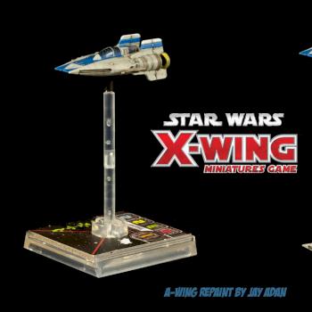 Star Wars A-Wing by griffongames