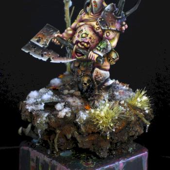 Champion of Nurgle by MajorTom11