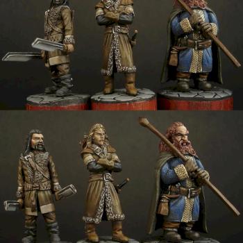 Familia de enanos / Dwarf family by rosman