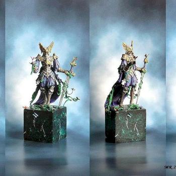 Kingdom Death - Aloras, the Flower Knight by Mark77